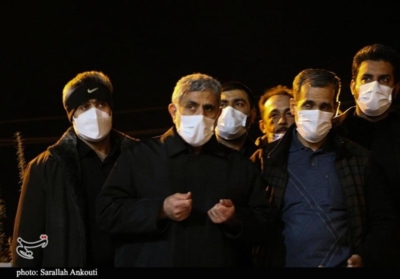 استان کرمان , مراسم تشییع , شهید , 
