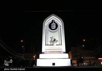 المان شهید سلیمانی با حضور فرمانده کل سپاه رونمایی شد + تصاویر