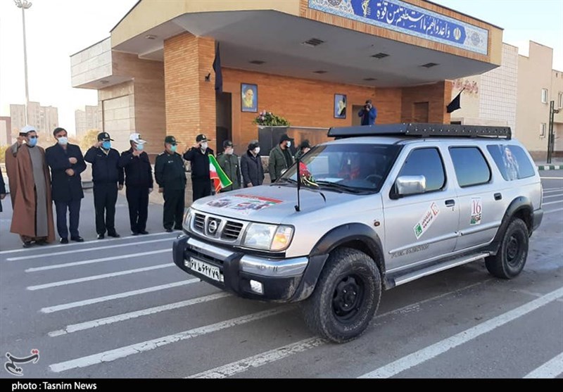 استانداری قزوین , شهید سپهبد قاسم سلیمانی , 