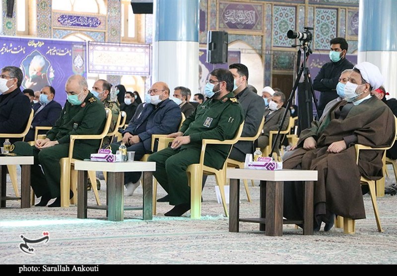 استان کرمان , شهید , سردار قاسم سلیمانی , سردار سرلشگر حسین سلامی | سردار سلامی , 