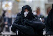 عفت مرعشی همسر آیت الله هاشمی رفسنجانی در چهارمین سالگرد بزرگداشت ارتحال آیت الله هاشمی رفسنجانی
