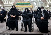 عفت مرعشی همسر آیت الله هاشمی رفسنجانی در چهارمین سالگرد بزرگداشت ارتحال آیت الله هاشمی رفسنجانی