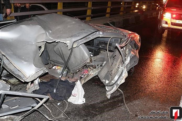 آتش‌نشانی , سازمان آتش‌نشانی تهران , حوادث , پلیس راهور | پلیس راهنمایی و رانندگی , 