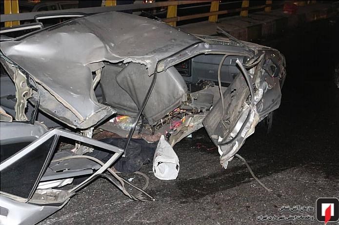 آتش‌نشانی , سازمان آتش‌نشانی تهران , حوادث , پلیس راهور | پلیس راهنمایی و رانندگی , 