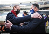 دیدار تیم‌های فوتبال استقلال و پرسپولیس