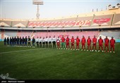 دیدار تیم‌های فوتبال استقلال و پرسپولیس