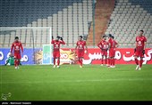 دیدار تیم‌های فوتبال استقلال و پرسپولیس