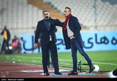 دیدار تیم‌های فوتبال استقلال و پرسپولیس