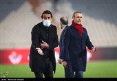 دیدار تیم‌های فوتبال استقلال و پرسپولیس