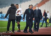 دیدار تیم‌های فوتبال استقلال و پرسپولیس