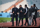 دیدار تیم‌های فوتبال استقلال و پرسپولیس