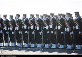 مراسم الحاق ناو موشک‌انداز زره به ناوگان نیروی دریایی ارتش