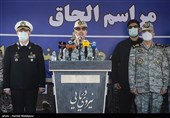 سخنرانی سرلشکر محمد باقری رئیس ستاد کل نیروهای مسلح در مراسم الحاق ناو موشک‌انداز زره به ناوگان نیروی دریایی ارتش