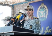 سخنرانی سرلشکر محمد باقری رئیس ستاد کل نیروهای مسلح در مراسم الحاق ناو موشک‌انداز زره به ناوگان نیروی دریایی ارتش