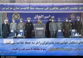 سخنرانی سرلشکر محمد باقری رئیس ستاد کل نیروهای مسلح در مراسم الحاق ناو موشک‌انداز زره به ناوگان نیروی دریایی ارتش