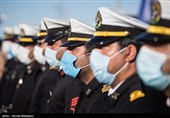 مراسم الحاق ناو موشک‌انداز زره به ناوگان نیروی دریایی ارتش