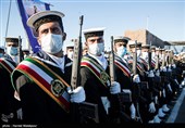 مراسم الحاق ناو موشک‌انداز زره به ناوگان نیروی دریایی ارتش