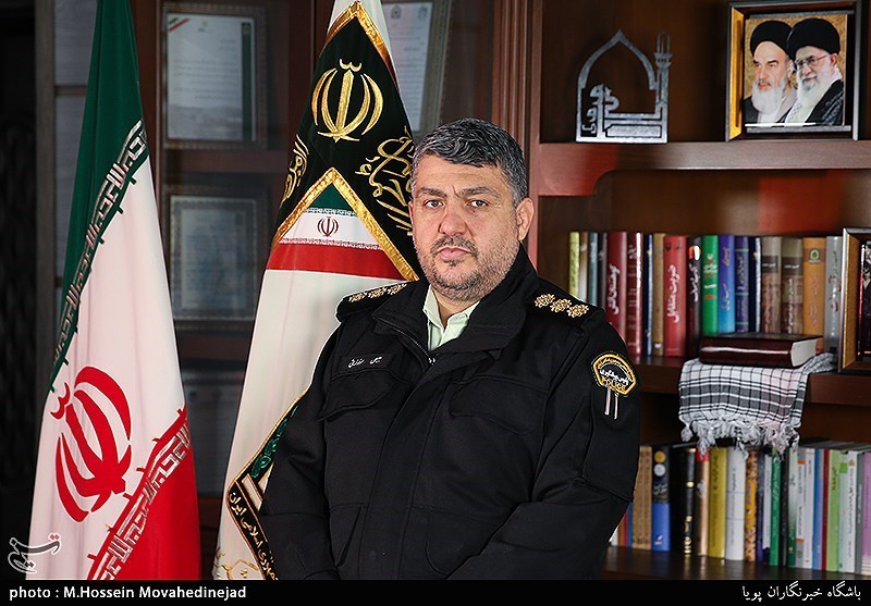 سرهنگ جلیل موقوفه‌ای رئیس پلیس پیشگیری تهران