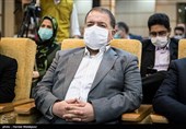 مجید فراهانی عضو شورای شهر تهران در ششمین مجمع عمومی حزب ندای ایرانیان