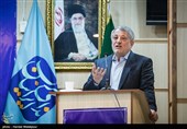 سخنرانی محسن هاشمی رئیس شورای شهر تهران در ششمین مجمع عمومی حزب ندای ایرانیان
