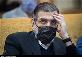 سیدمحمد صادق خرازی دبیرکل حزب ندای ایرانیان در ششمین مجمع عمومی حزب