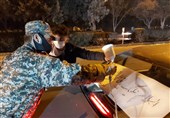 گرامیداشت ایام فاطمیه توسط گردان دوم امام حسین(ع) سپاه استان قزوین برگزار شد + تصویر