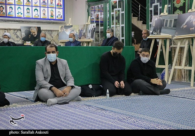 استان کرمان , شهید سپهبد قاسم سلیمانی , فاطمیه|ایام فاطمیه , حضرت زهرا , کرونا , شهید , 
