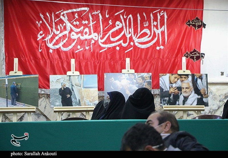 استان کرمان , شهید سپهبد قاسم سلیمانی , فاطمیه|ایام فاطمیه , حضرت زهرا , کرونا , شهید , 