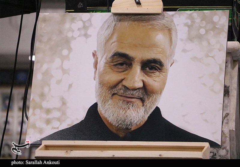 استان کرمان , شهید سپهبد قاسم سلیمانی , فاطمیه|ایام فاطمیه , حضرت زهرا , کرونا , شهید , 