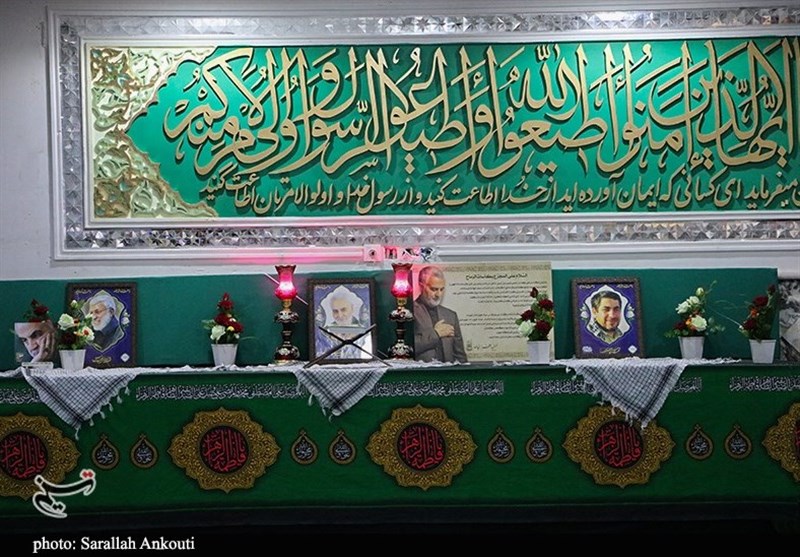 استان کرمان , شهید سپهبد قاسم سلیمانی , فاطمیه|ایام فاطمیه , حضرت زهرا , کرونا , شهید , 