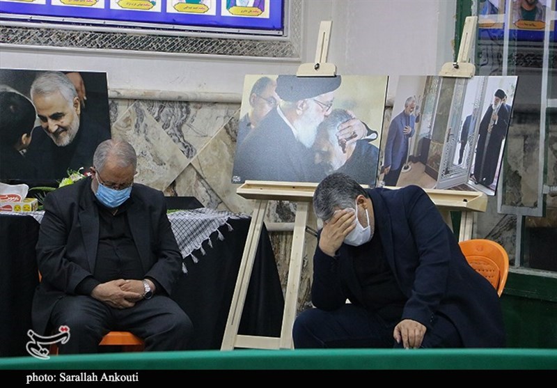 استان کرمان , شهید سپهبد قاسم سلیمانی , فاطمیه|ایام فاطمیه , حضرت زهرا , کرونا , شهید , 