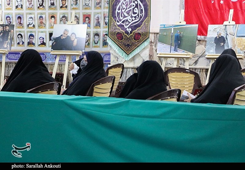 استان کرمان , شهید سپهبد قاسم سلیمانی , فاطمیه|ایام فاطمیه , حضرت زهرا , کرونا , شهید , 