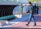 استعفای نصرتی از سرمربیگری مس سونگون