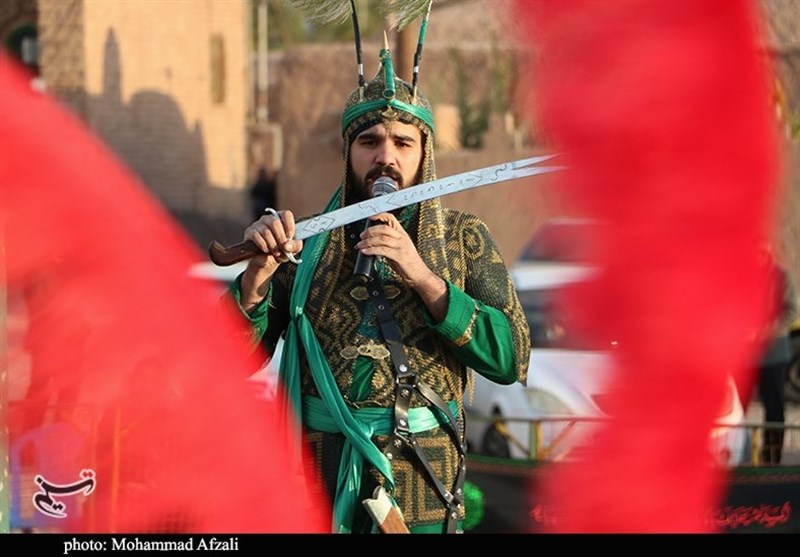 استان کرمان , تعزیه , حضرت زهرا , هیئت , شهید سپهبد قاسم سلیمانی , کرونا , انتقام سخت , 