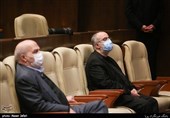 حسام الدین آشنا مشاور رئیس‌جمهور در رونمایی از برنامه جامع اقدام ملی کاهش آلودگی هوا