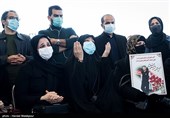 چهارمین سالگرد آتش‌نشانان شهید حادثه پلاسکو - بهشت زهرا(س)