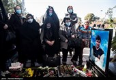 چهارمین سالگرد آتش‌نشانان شهید حادثه پلاسکو - بهشت زهرا(س)