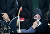 چهارمین سالگرد آتش‌نشانان شهید حادثه پلاسکو - بهشت زهرا(س)