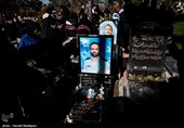 چهارمین سالگرد آتش‌نشانان شهید حادثه پلاسکو - بهشت زهرا(س)