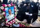 چهارمین سالگرد آتش‌نشانان شهید حادثه پلاسکو - بهشت زهرا(س)