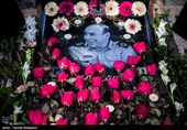 چهارمین سالگرد آتش‌نشانان شهید حادثه پلاسکو - بهشت زهرا(س)