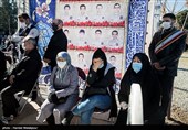 چهارمین سالگرد آتش‌نشانان شهید حادثه پلاسکو - بهشت زهرا(س)