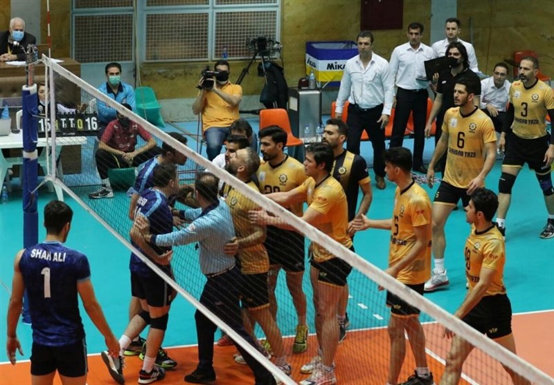 والیبال ,