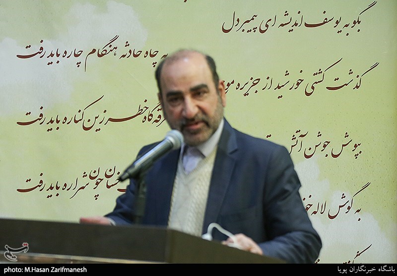 سخنرانی محمدرضا سنگری