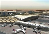 مطار الریاض مغلق أمام الرحلات الجویة منذ 8 أیام