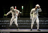 هفته اول لیگ برتر شمشیربازی