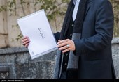 در حاشیه جلسه هیئت دولت