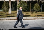 عیسی کلانتری رئیس سازمان حفاظت از محیط زیست در حاشیه جلسه هیئت دولت