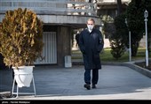 اسحاق جهانگیری معاون اول رئیس جمهور در حاشیه جلسه هیئت دولت