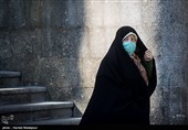 معصومه ابتکار معاون امور زنان و خانواده رئیس جمهور در حاشیه جلسه هیئت دولت